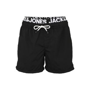 JACK & JONES Plavecké šortky 'JJICALI JJSWIM SHORTS AKM DOUBLE WB'  černá
