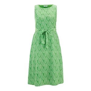 Heine Letní šaty  zelená / bílá