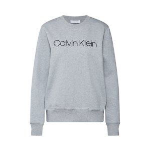 Calvin Klein Mikina  šedá