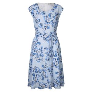 heine Letní šaty  modrá / bílá / světlemodrá