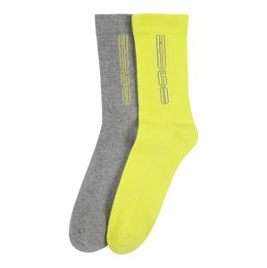 HUGO Ponožky  šedá / žlutá