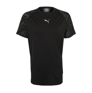 PUMA Funkční tričko 'VENT Graphic'  černá