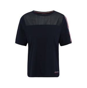 Tommy Sport Funkční tričko 'Tee SS 93'  námořnická modř