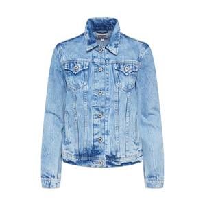 Pepe Jeans Přechodná bunda 'Thrift'  modrá džínovina