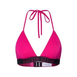 Calvin Klein Swimwear Horní díl plavek  pink / černá