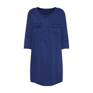 LTB Košilové šaty 'ELORA'  námořnická modř