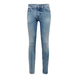 Calvin Klein Jeans Džíny 'CKJ 056 ATHLETIC TAPER'  modrá džínovina