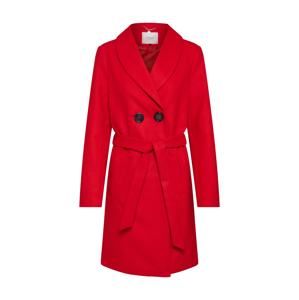 JACQUELINE de YONG Přechodný kabát  červená