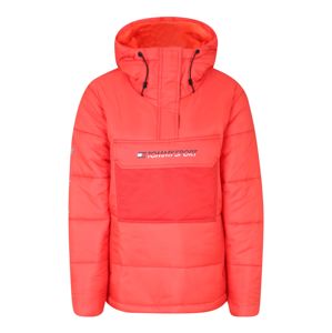 Tommy Sport Outdoorová bunda 'BLOCK INSULATION'  oranžově červená