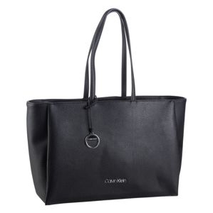 Calvin Klein Nákupní taška 'SIDED SHOPPER W/ LAPTOP SLEEVE'  černá