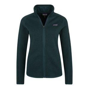 PATAGONIA Sportovní mikina s kapucí 'W's Better Sweater Jkt'  tmavě zelená