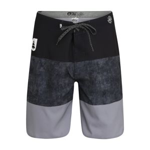 Picture Organic Clothing Sportovní plavky  tmavě modrá / šedá / černá