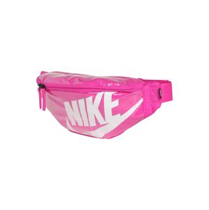 Nike Sportswear Ledvinka 'Heritage'  bílá / pink