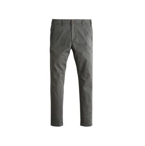 HOLLISTER Chino kalhoty  šedá džínová