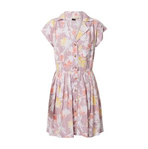 ROXY Letní šaty 'Sunny Days Ahead'  fialová / růžová / světle žlutá