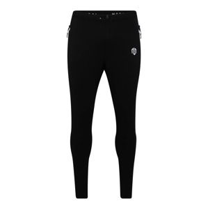 MOROTAI Sportovní kalhoty 'NKMR Neotech'  černá / bílá