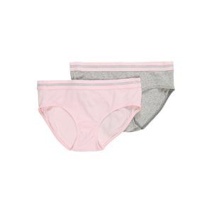 SCHIESSER Spodní prádlo  šedý melír / růžová