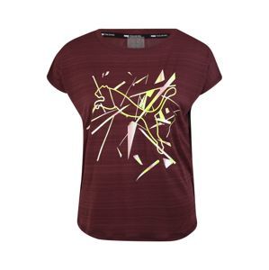 PUMA Funkční tričko 'SHIFT Versatile'  zlatá / vínově červená