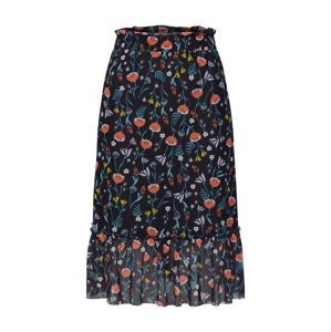 SOAKED IN LUXURY Sukně 'SL Ariane Skirt'  mix barev / černá