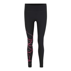 UNDER ARMOUR Sportovní kalhoty 'UA Vanish'  antracitová / bobule / pink