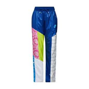Nike Sportswear Kalhoty  modrá / mix barev / bílá